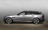 Jaguar XF D200 AWD R-DYNAMIC HSE Sportbrake Neuzust - Jaguar aus 2024