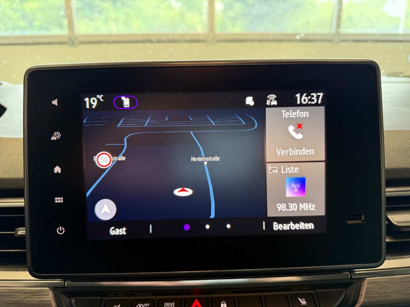 Fahrzeugabbildung Nissan Townstar Kombi L1 Tekna  Automatik 360°Kam. LED
