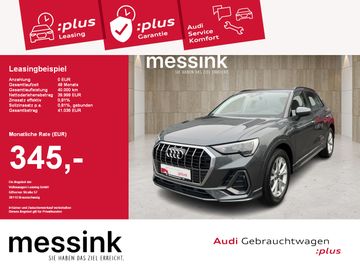 Audi Leasing Angebot: Audi Q3 S line S line 35 TDI 110(150) S tronic