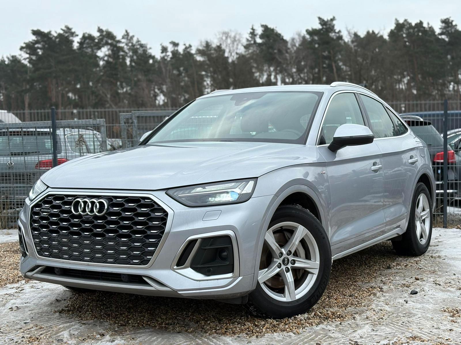 Audi 50 TFSI eQuattro S line/SzHg/Camera/Leder/Matix