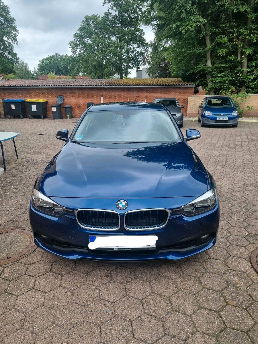 BMW BMW 316d Advantage Facelift (F30)  Navi Si...