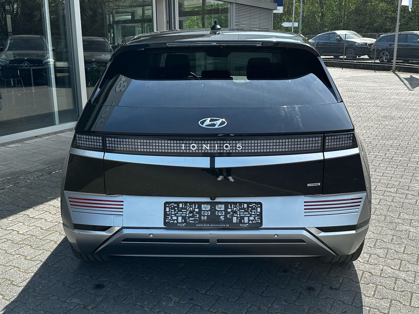 Fahrzeugabbildung Hyundai Ioniq 5 Project 45 SOLARDA+WERKSGA+LED+HEAD+360+