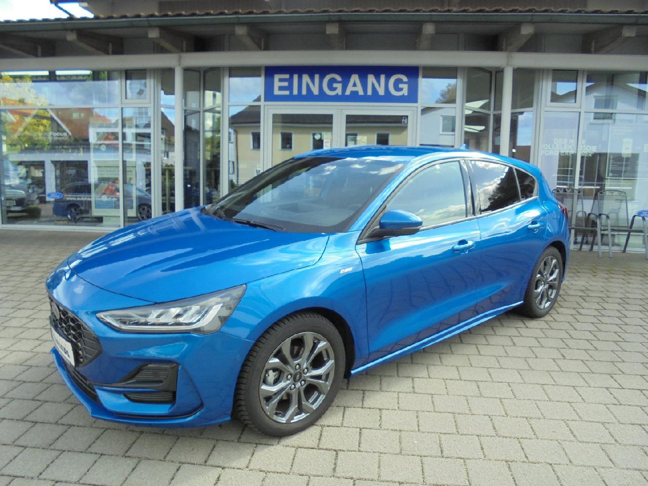 Ford Focus Lim. ST-Line X [DIENSTWAGEN FGS] ACC WP 
