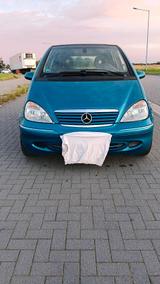 Mercedes-Benz Mercedes A 160 - gebrauchte Mercedes-Benz A 160 aus dem Jahr 2001