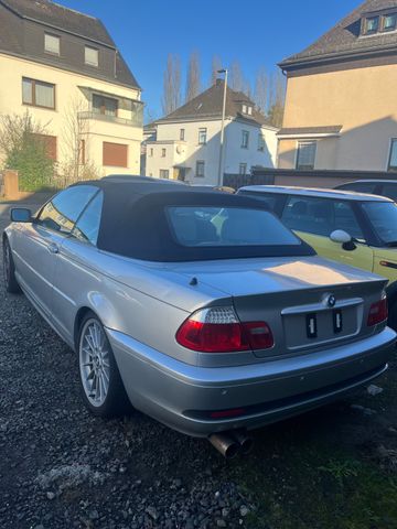 BMW 318 Baureihe 3 Cabrio 318 Ci