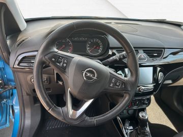 Fotografie des Opel Corsa E 120 Jahre Kamera Carplay Sitzh.