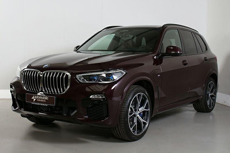BMW X5 xDr45e M Sport 1Hand Laser HuD NaviTV ACC 2020