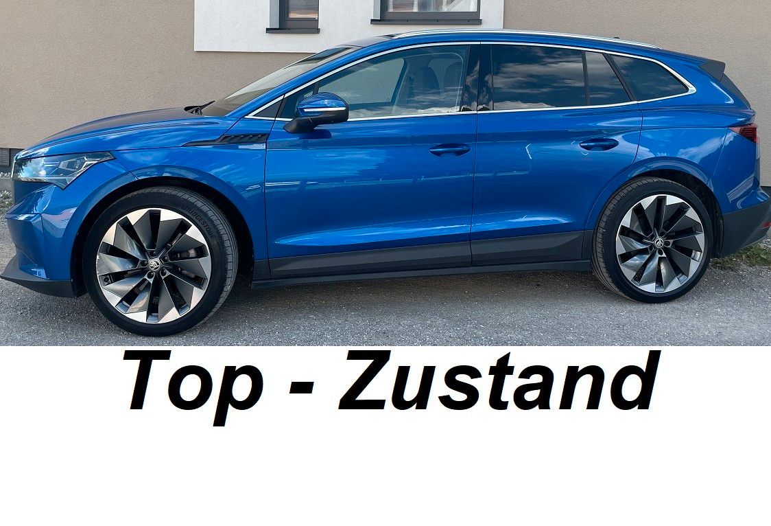 Skoda Enyaq 80 ecoSuite, Memory, 21, Matrix,Wärmepumpe imagem 3
