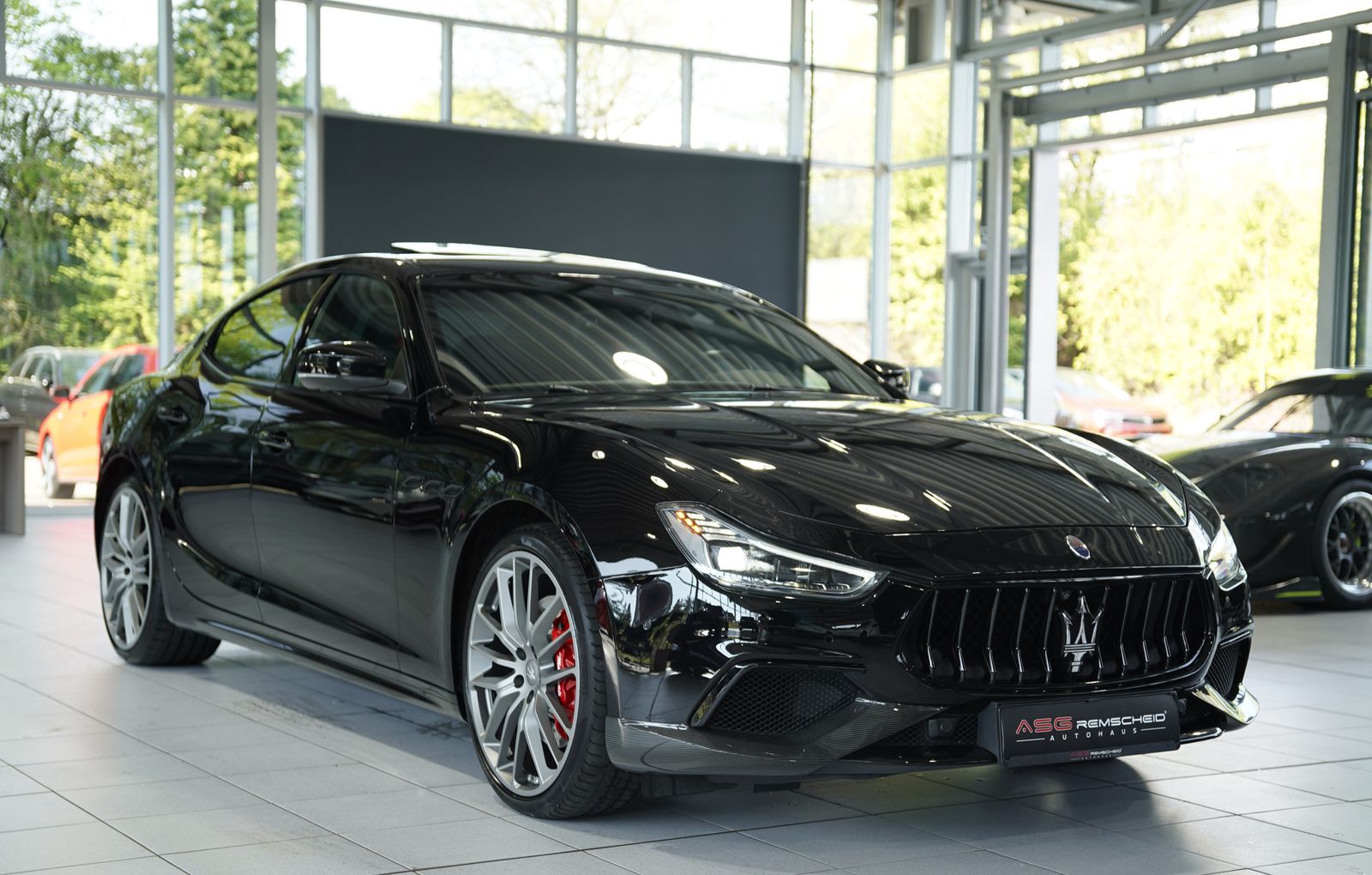 Maserati Ghibli