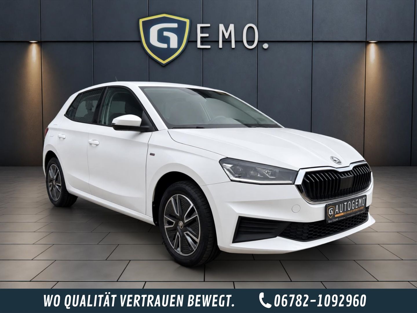 Gebrauchtwagen Skoda Fabia Fabia Tour DAB+ TEMP KLIMA PDC SHZ SOS in Birkenfeld