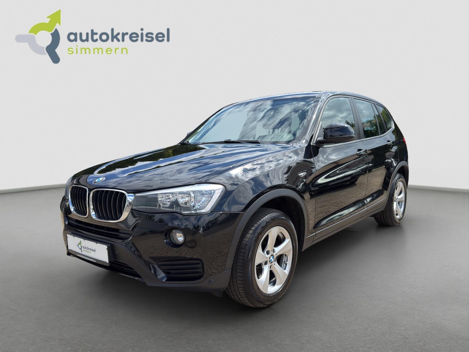 BMW X3 sDrive ° Navi ° Ahk ° Klima ° Pdc ° 6-Gang °