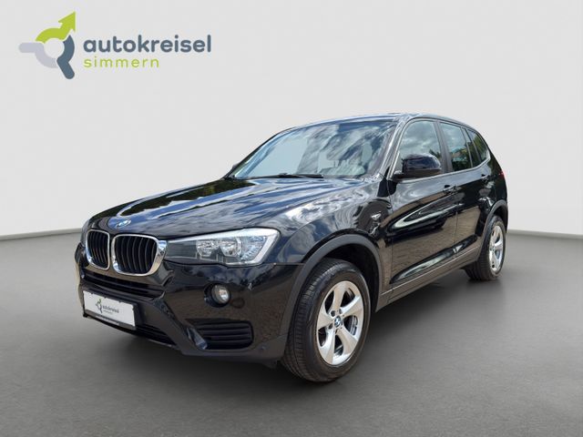 BMW X3 sDrive ° Navi ° Ahk ° Klima ° Pdc ° 6-Gang °