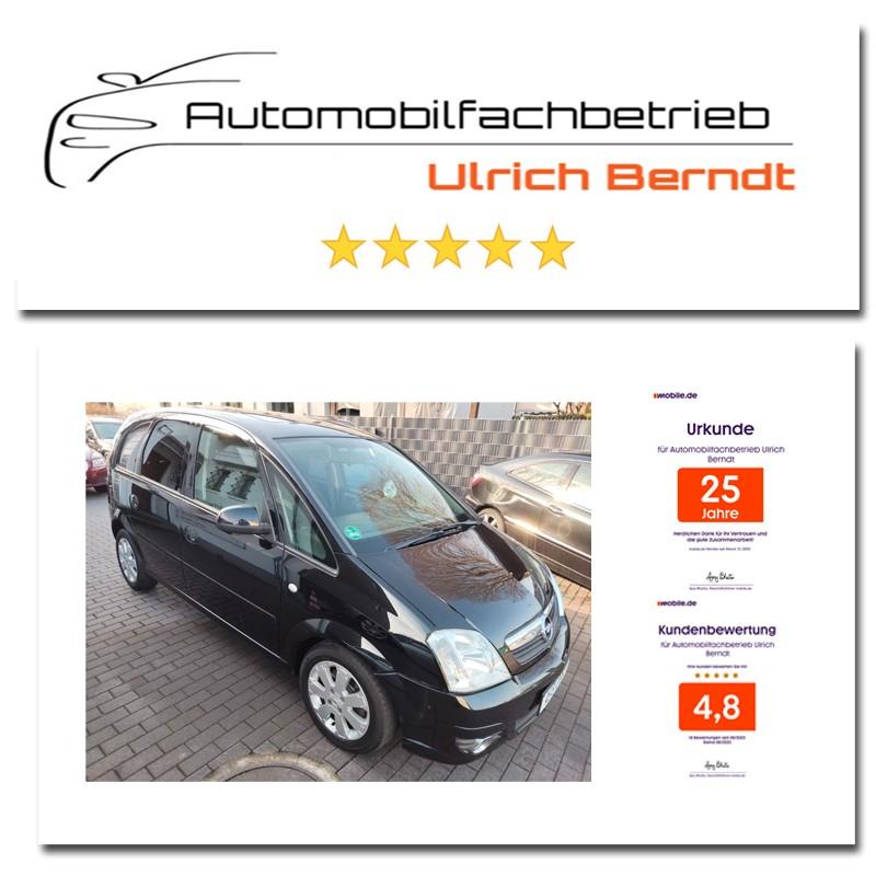 Opel Meriva 1.6 TWINPORT - Top-Ausstattung -TÜV+Insp.