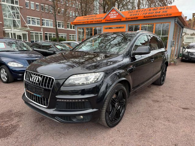 Audi Q7 4.2 TDI quattro S-LINE/7-SITZE/NAVI/LEDER/