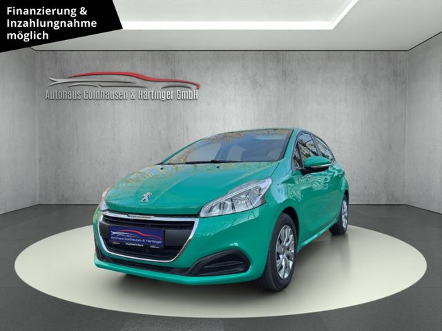 Peugeot 208 Active 1.2 12V VTi PureTech 82 Temp Tel.-Vor