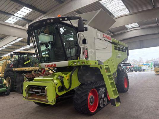 Claas Lexion 760 TT