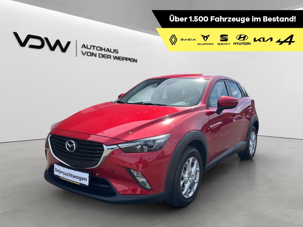 MAZDA CX-3