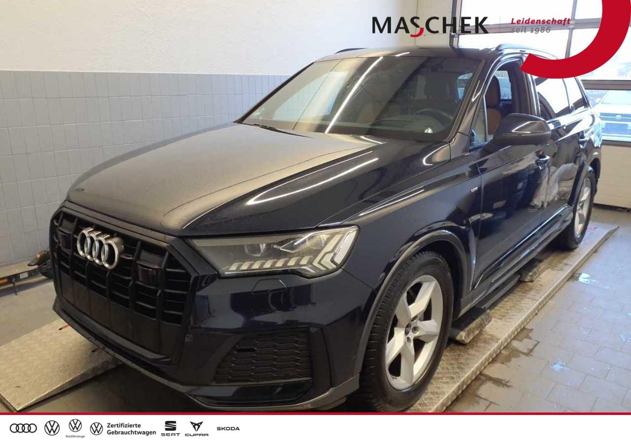 Audi Q7 S line 50 TDI Individual NP122 Nacht Massage