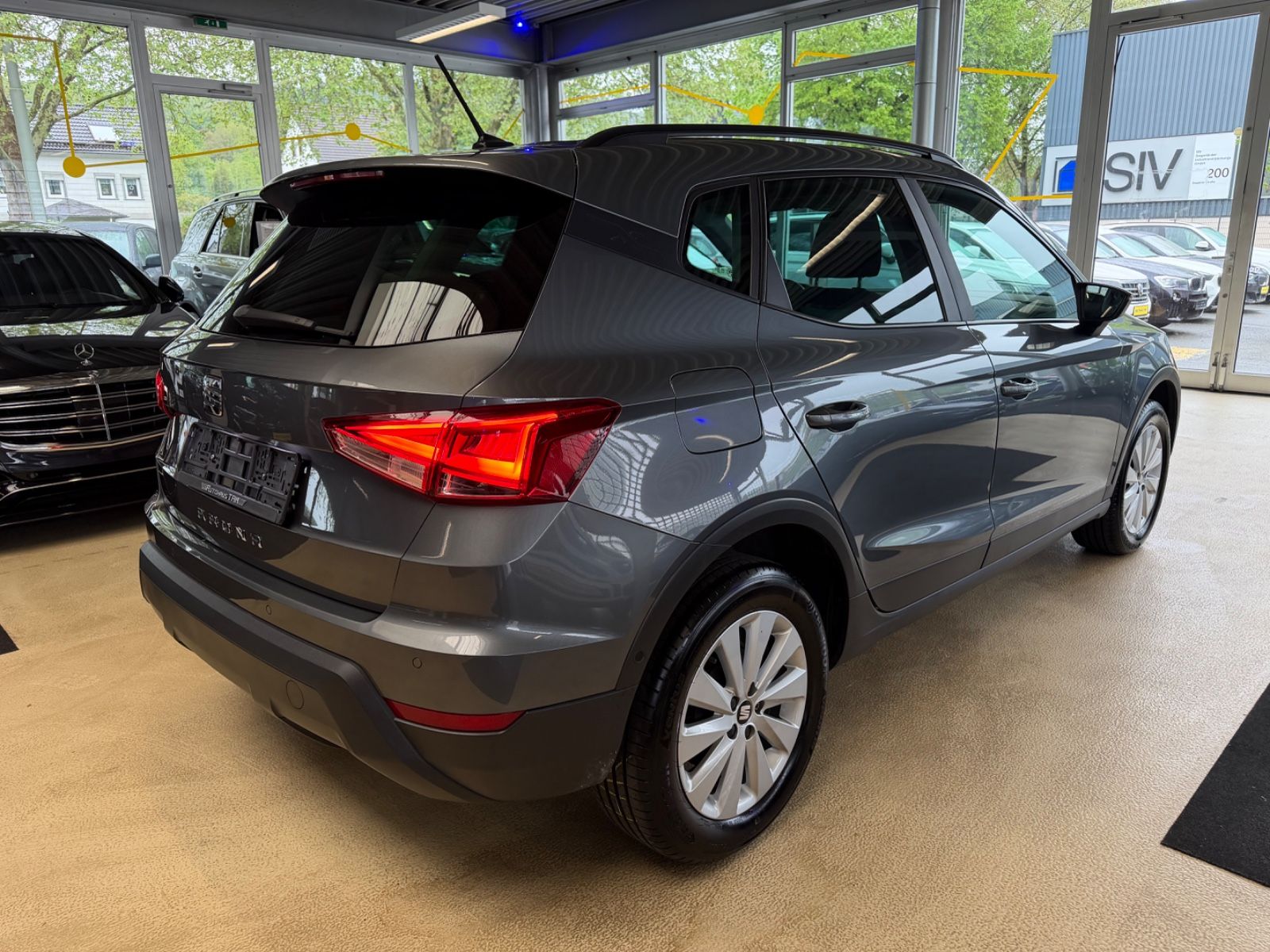 Fahrzeugabbildung SEAT Arona Style*Totwinkel As