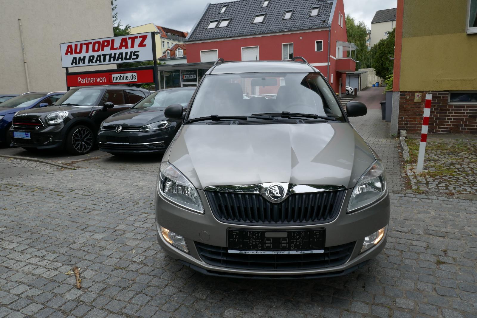 Skoda Roomster Active Plus Edition