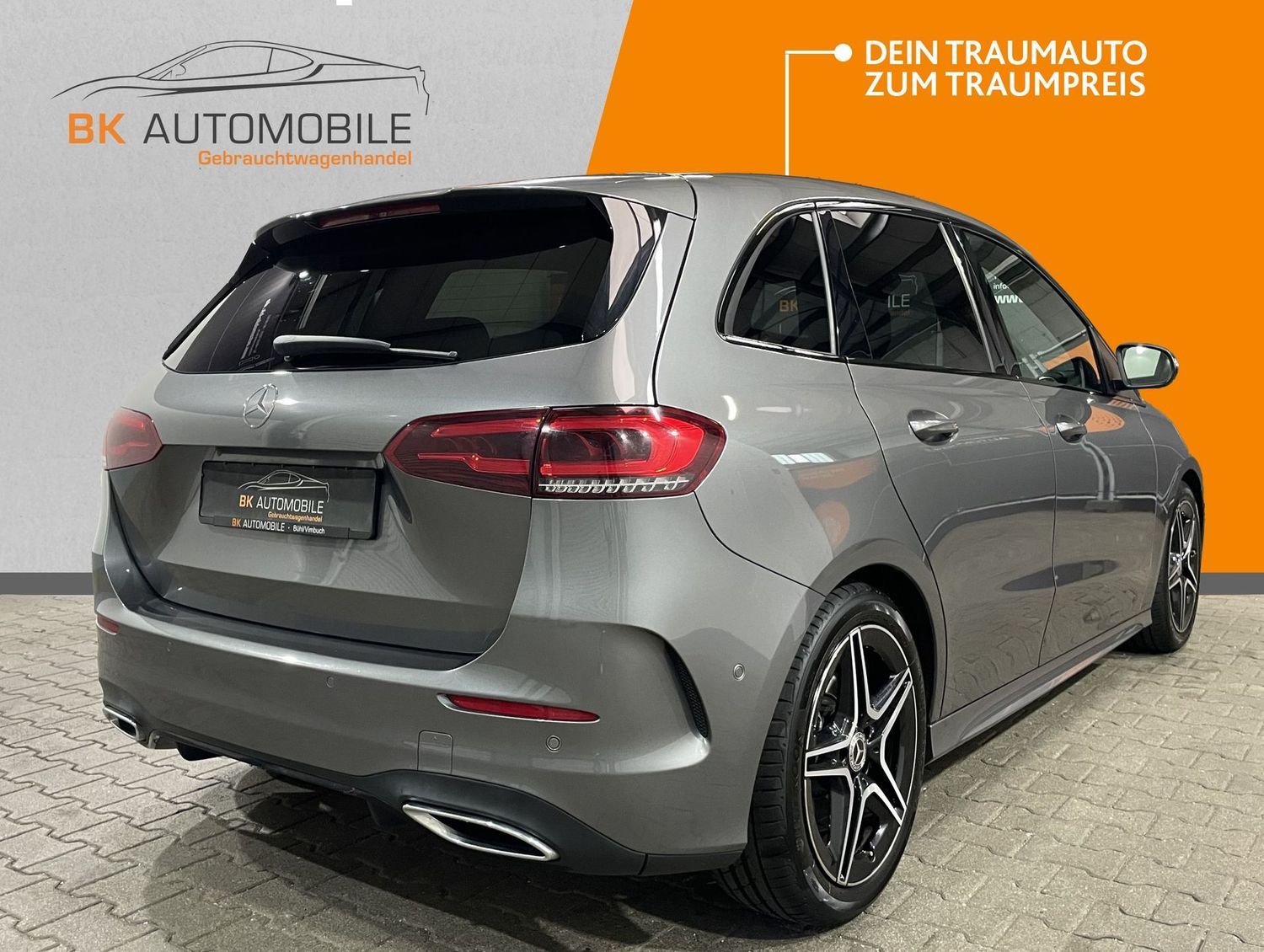 Fahrzeugabbildung Mercedes-Benz B 200 AMG Line #360°#Night#LED#Digital#MBUX#Pano