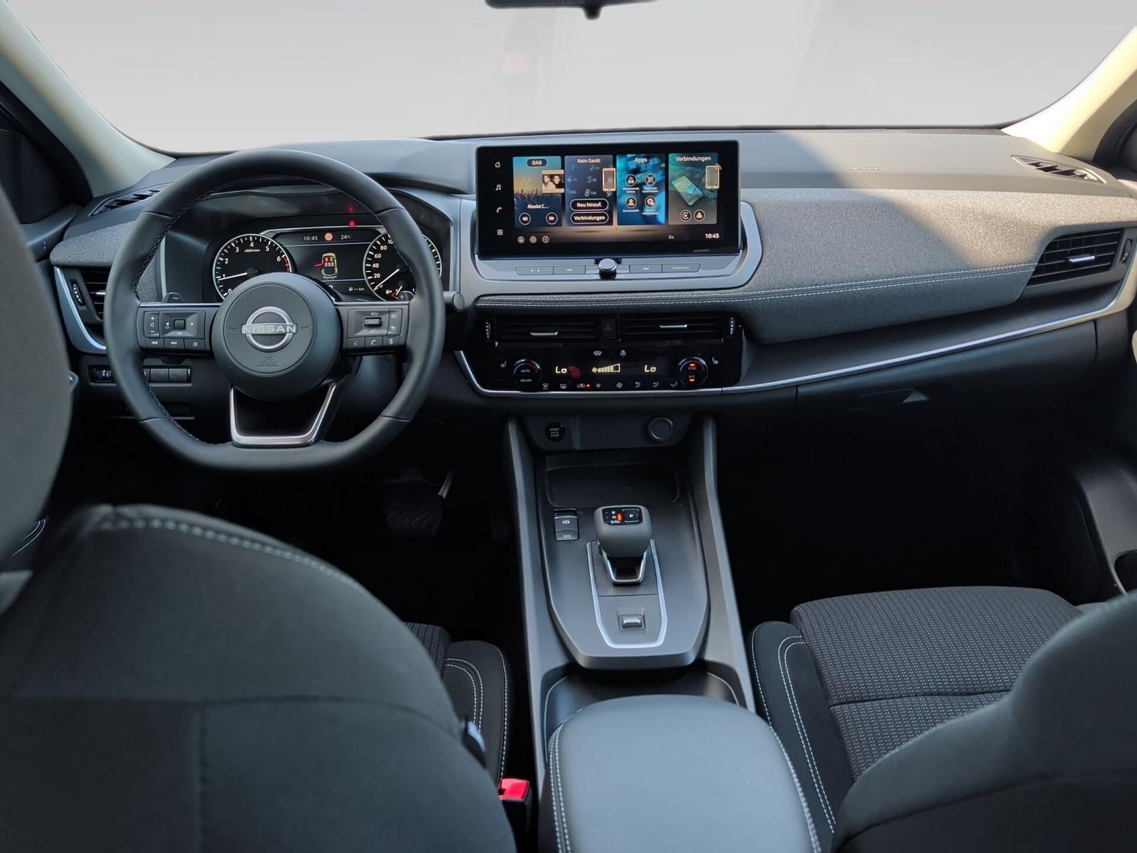 Nissan Qashqai acenta ACC+Kamera+Keyless+Winter+SmartNa