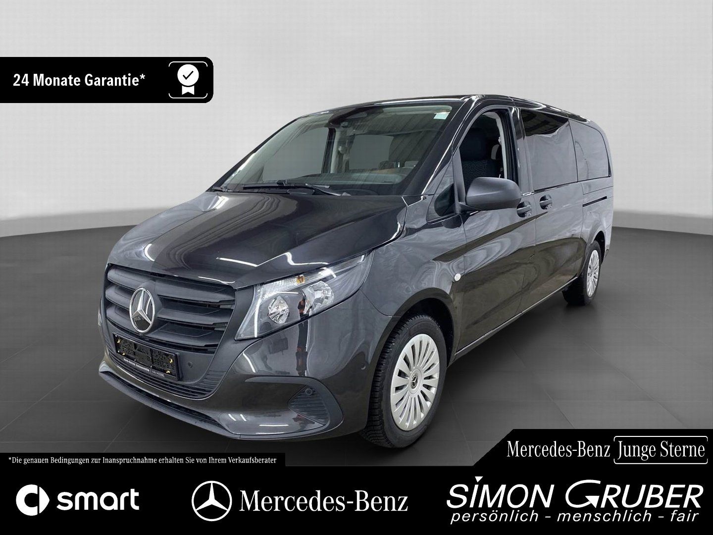Fahrzeugabbildung Mercedes-Benz Vito 116 Tourer PRO Extralang 2Klima AHK 9Sitzer