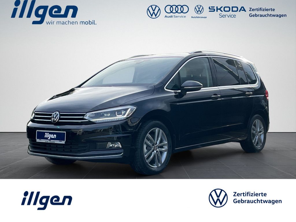 Volkswagen Touran Highline 1.5 TSI DSG 7SITZE LED CLIMAT KA foto 1