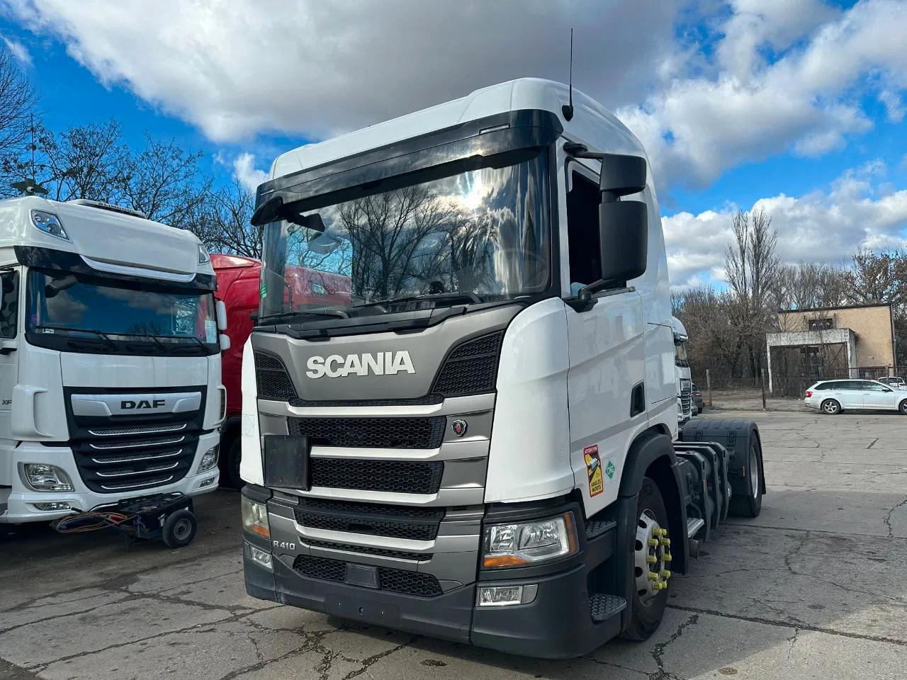 Scania R410 CNG, FL ADR, Standklima 2 units in stock!