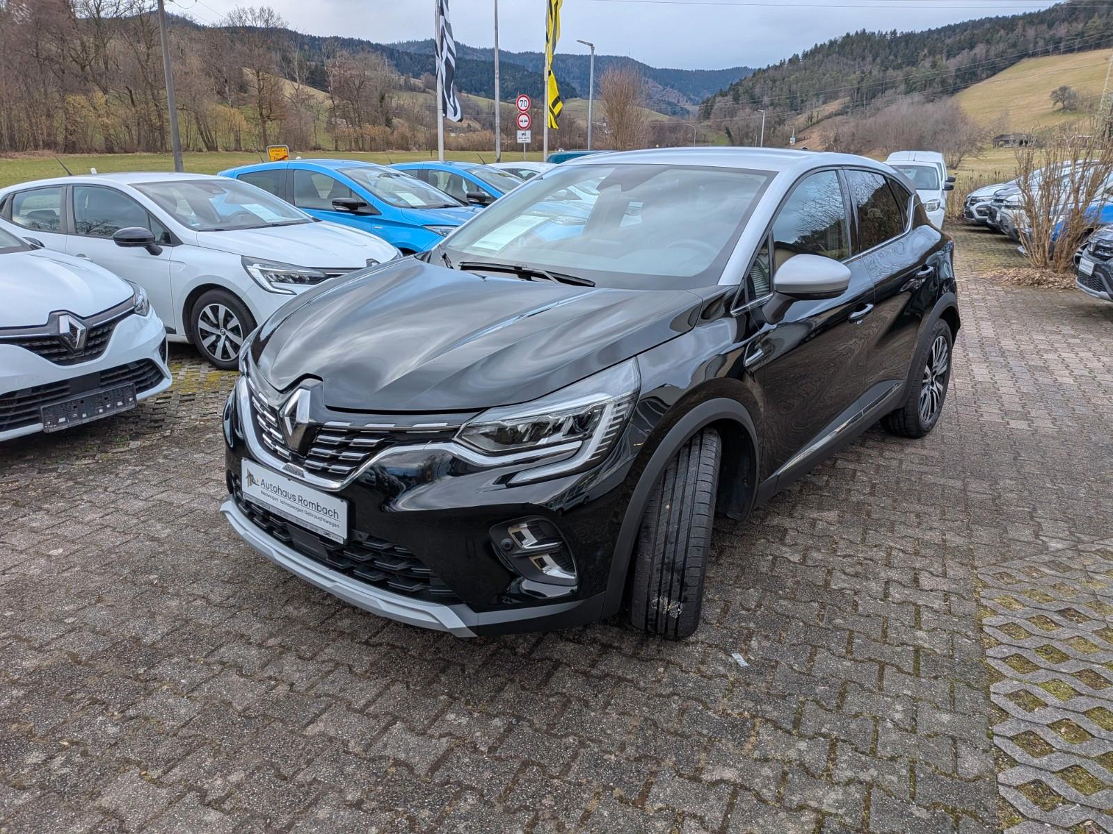Renault CAPTUR INITIALE PARIS Plug-in 160*SHZ*LHZ*Kamera
