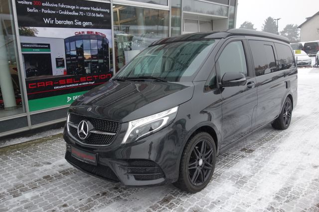 Mercedes-Benz V 250d 4Mat MARCO POLO AMG KÜCHE/MBUX/STDHZG/ACC