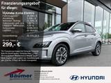 Hyundai KONA Elektro 39,2 kWh ADVANTAGE +CAM +NAVI +SHZ - silberne Hyundai KONA Elektro