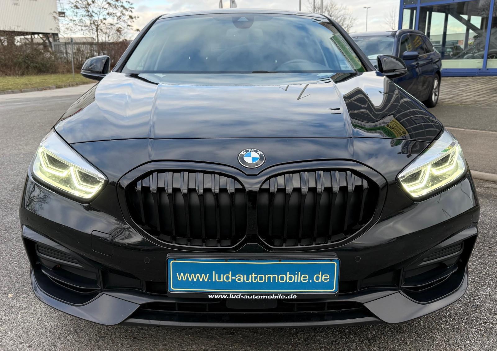 BMW 120 d Sport Line ,Leder,LED, CarPlay