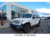 Jeep Sahara JL 3.6V6, Leder, Hardtop, € 29.900 T1 - Jeep Wrangler: Hardtop