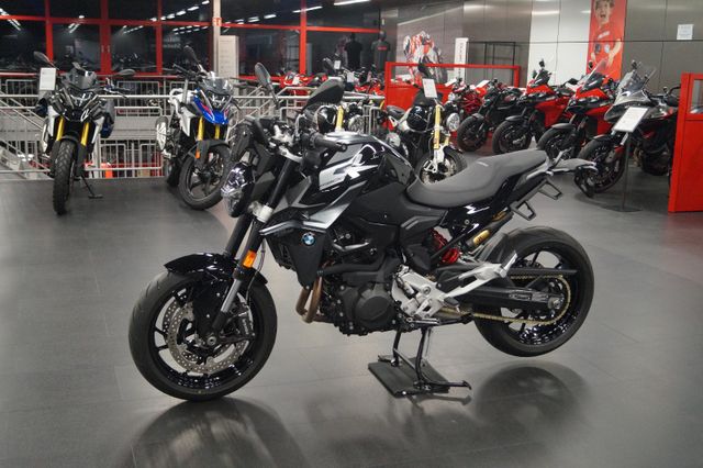 BMW F900R Triple Black +4 Pakete+SOS+RDC +Windschild