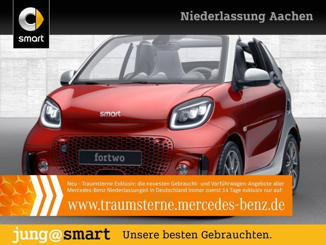 Smart fortwo EQ Cabrio/Prime/22kW/JBL/SHZ/Exclusive