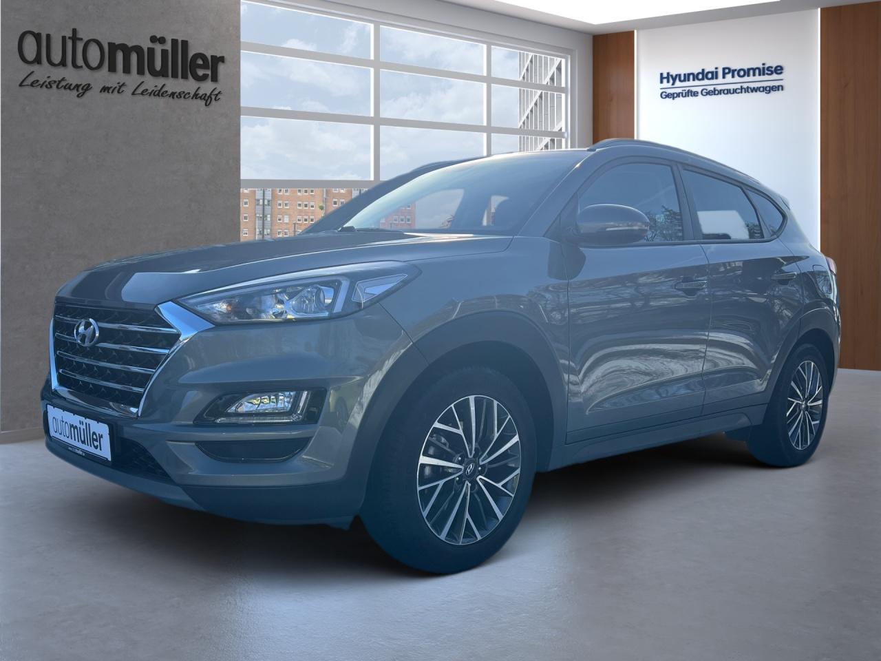 Hyundai TUCSON PREMIUM *4WD*AHK*KRELL*NAVI*SHZ*LHZ*