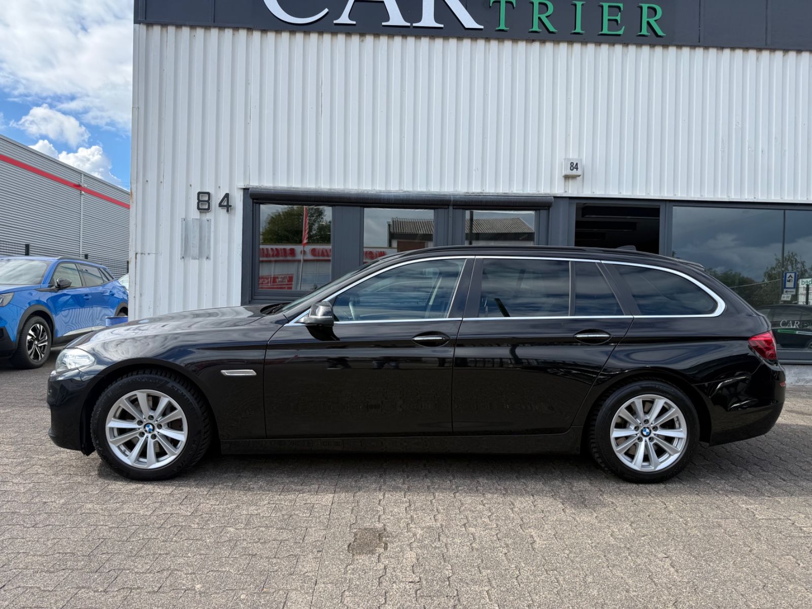 Bmw 530d xDrive Touring "Leder-Navi-Automatik" – Bild 5