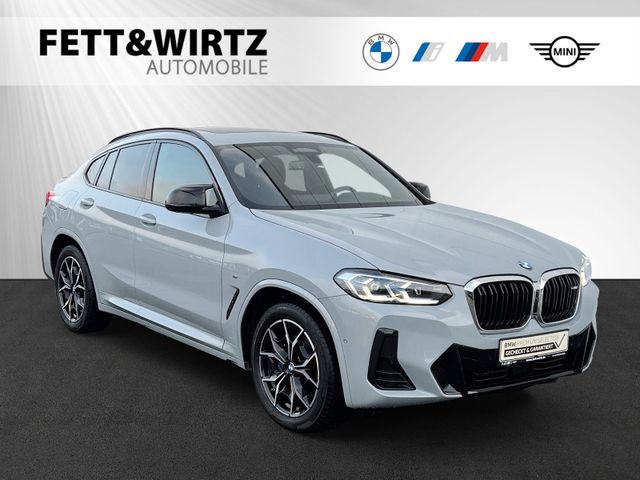 BMW X4 M40d Panorama|Standhzg|Laser|Head-Up|HiFi