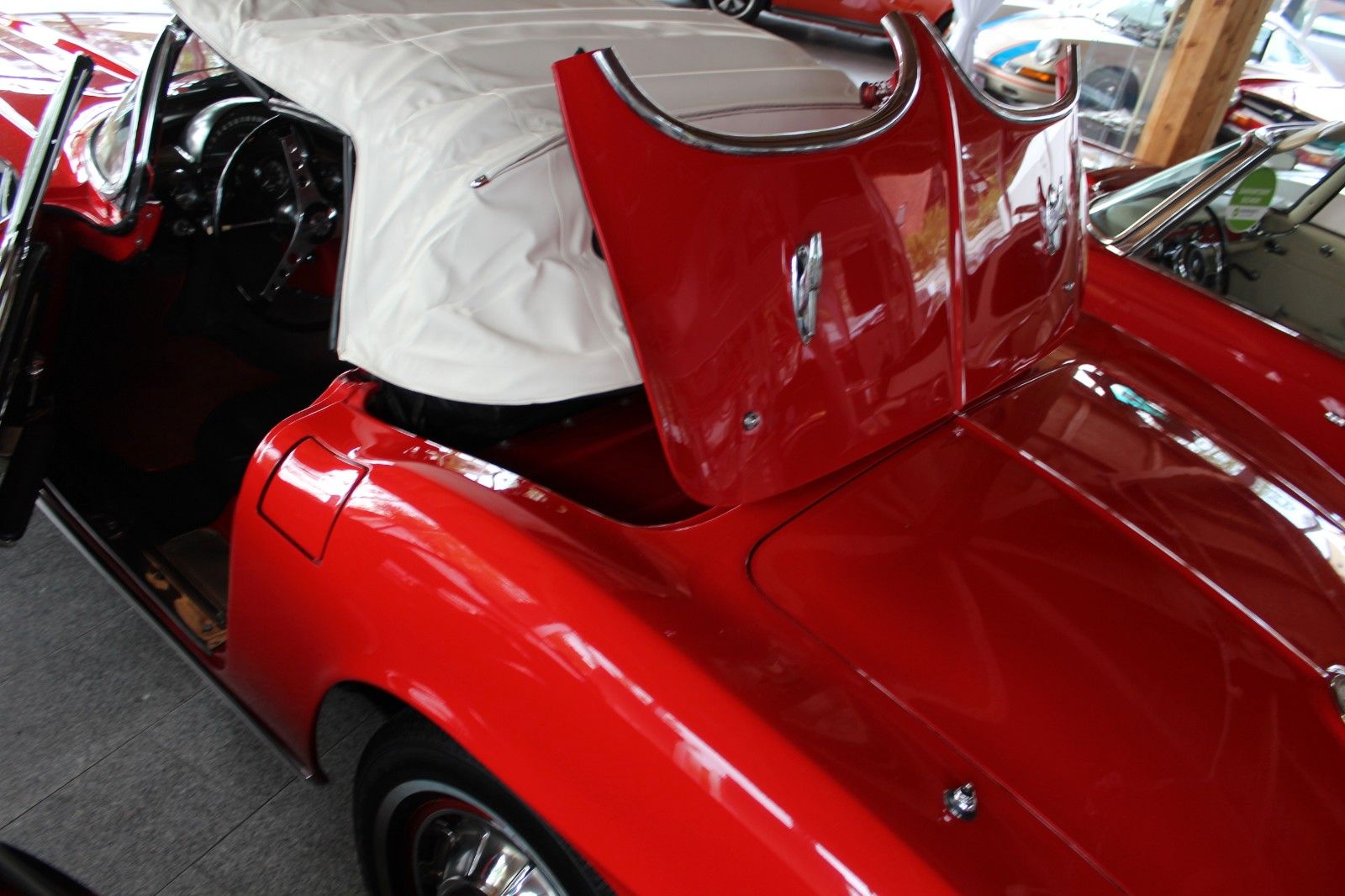 C1 Convertible 283 Cui V8, 4 Gang Schalter!