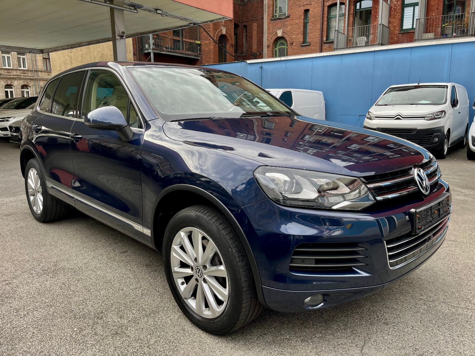 Volkswagen Touareg 3.0 V6 TDI Exclusive PANO 360°CAM AHK