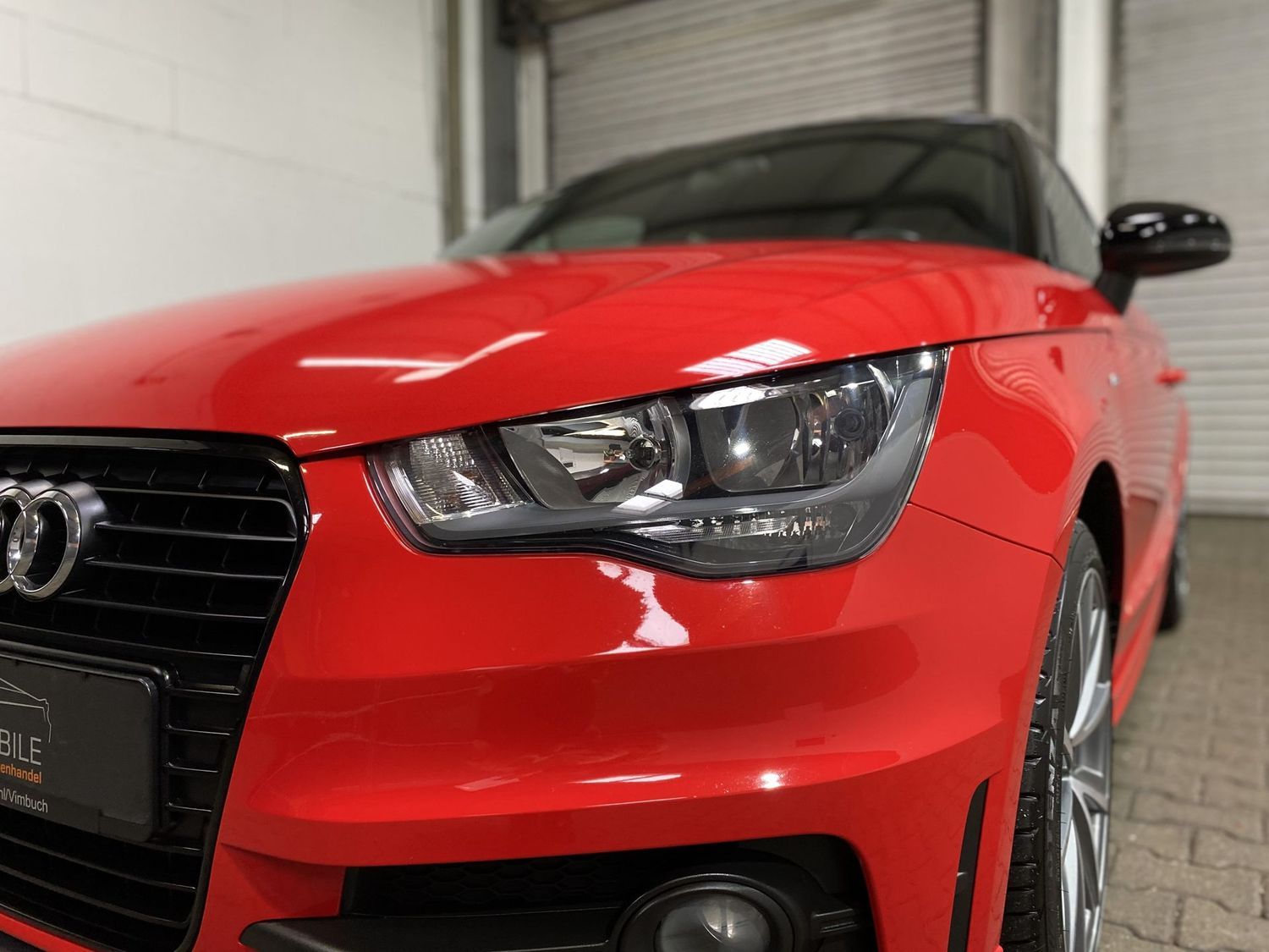 Fahrzeugabbildung Audi A1 Sportback admired S line #HimmelSchwarz#PDC