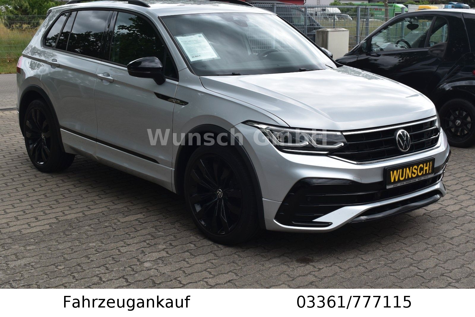 Volkswagen Tiguan R-Line 4Motion imagem 2
