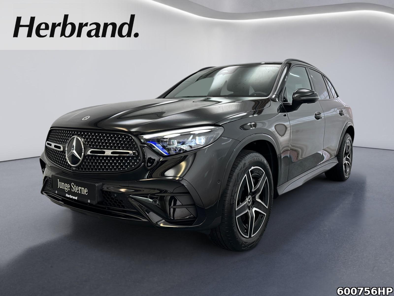 Mercedes-Benz GLC 300 de 4M AMG  AHK DigitalLight Night Memory