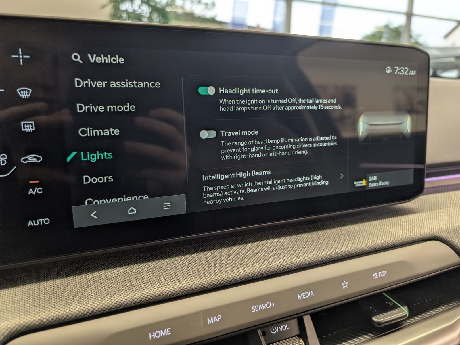 KIA EV4  81.4-kWh FWD Earth Upgrade Sound Design – Bild 28