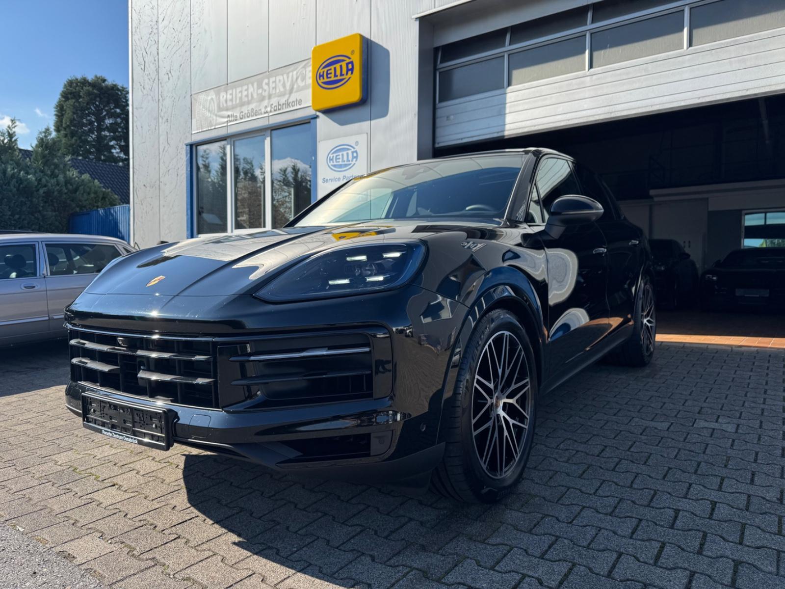 Porsche Cayenne E-Hybrid*VOLL*DISTRONIK ACC*PANO*21ZOLL*