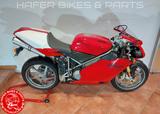 Ducati 998 R Nr. 007/700St erst 3941km Sammlerstück - DUCATI 998 S