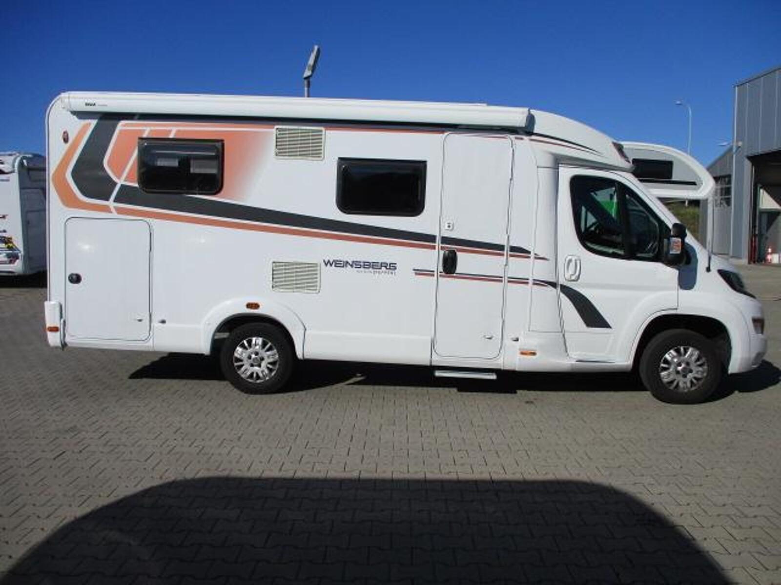 Weinsberg CaraCompact EDITION PEPPER 600 MEG Solar/Sat 