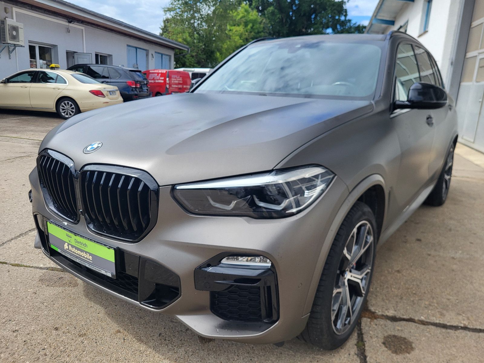 BMW X5 M50 d foto 3