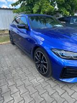 BMW M440i xDrive Gran Coupé / Portimao Blau / BJ 21 - blaue BMW M440